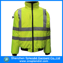 American Workwear Fire Retardant Safety Jacket with Reflective Tapes